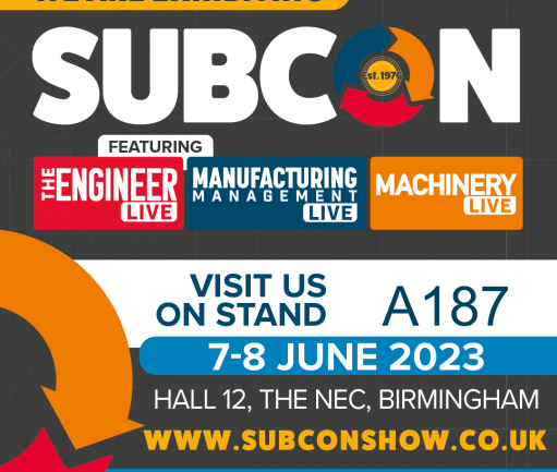 Visit us at SUBCON Show UK